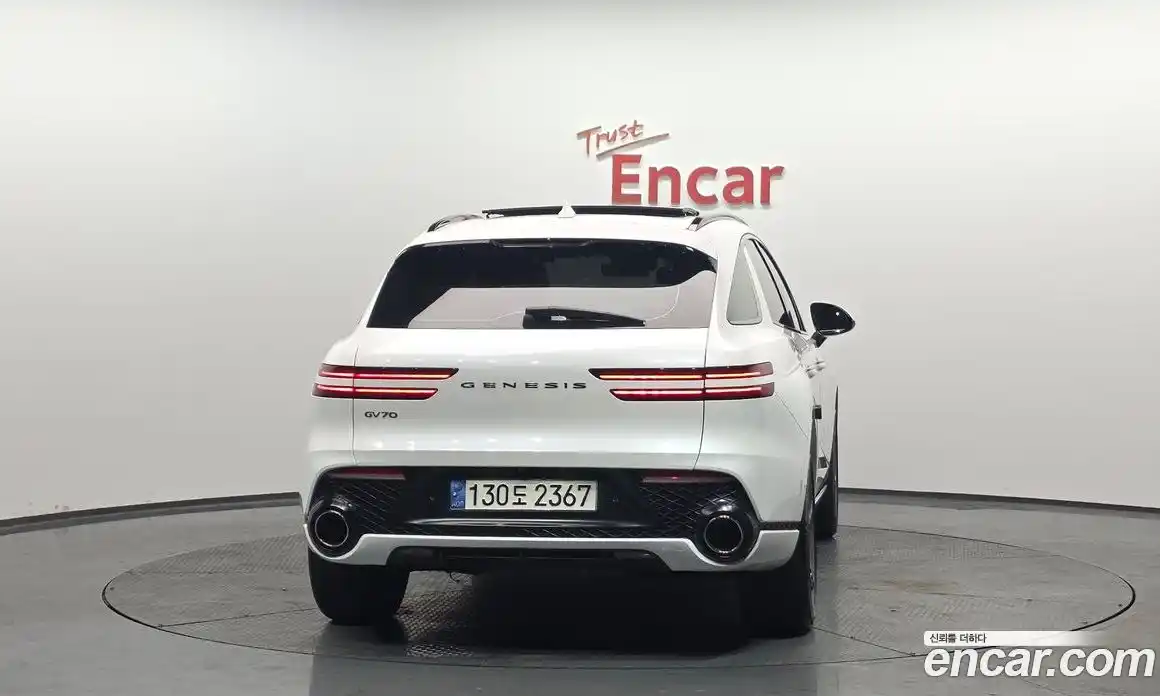 Genesis GV70 2022 2.5 Автомат в Москве № 759167, фото 4
