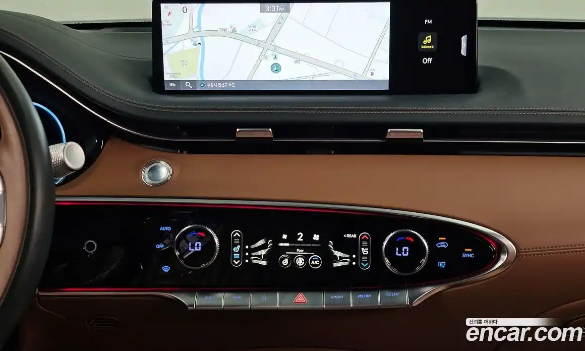 Genesis GV70 2023 2.5 Автомат в Москве № 759180, фото 14