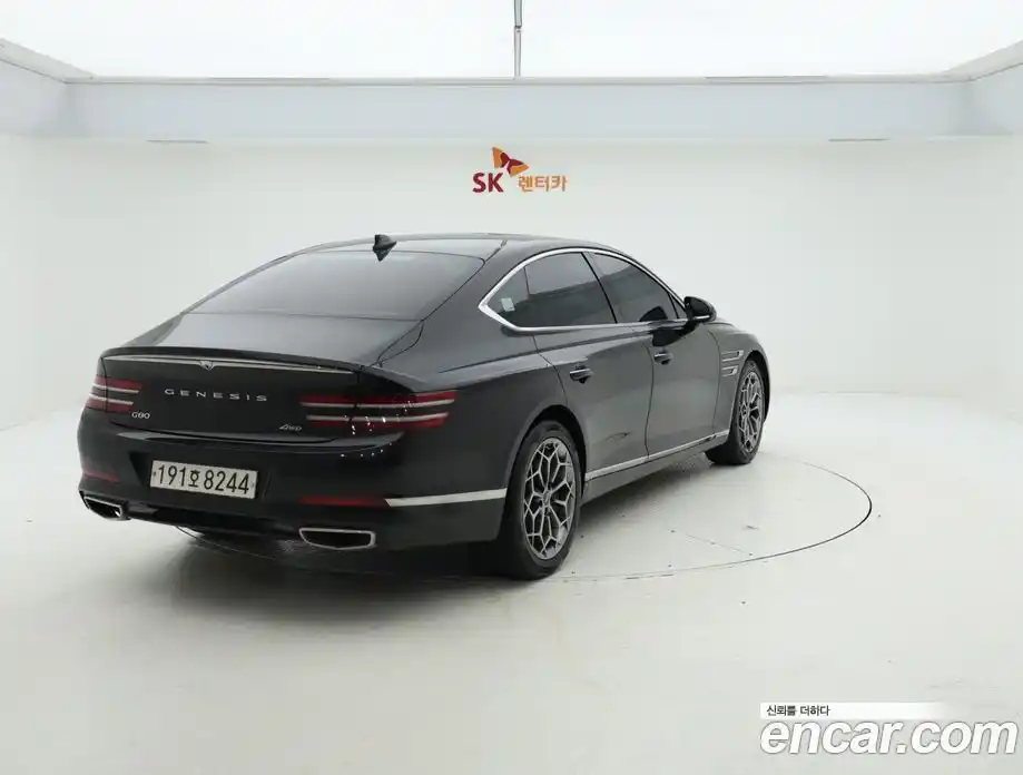 Genesis G80 2023 3.5 Автомат в Москве № 759183, фото 3