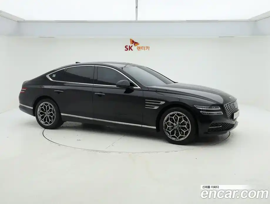 Genesis G80 2023 3.5 Автомат в Москве № 759183, фото 4