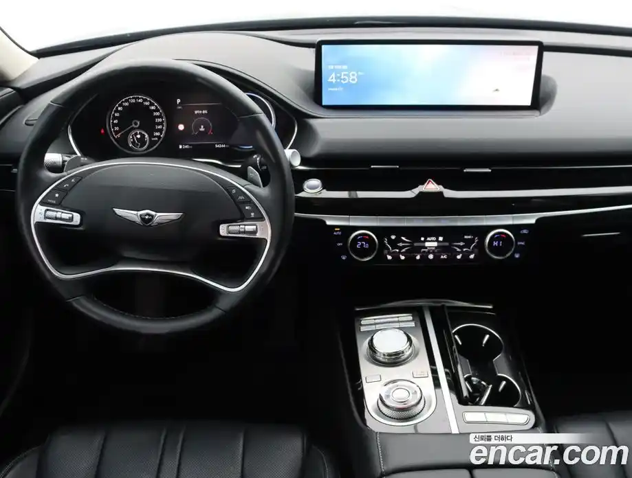 Genesis G80 2023 3.5 Автомат в Москве № 759183, фото 8