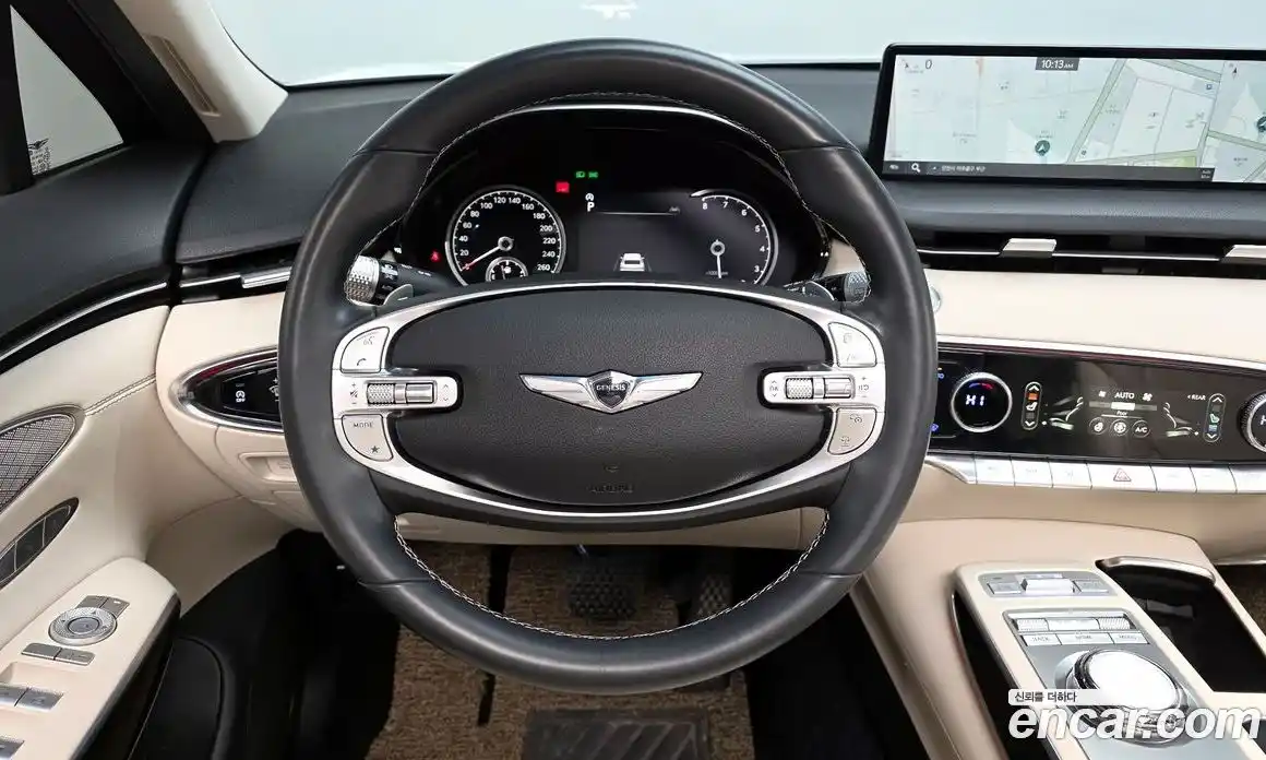 Genesis GV70 2022 2.5 Автомат в Москве № 759184, фото 13