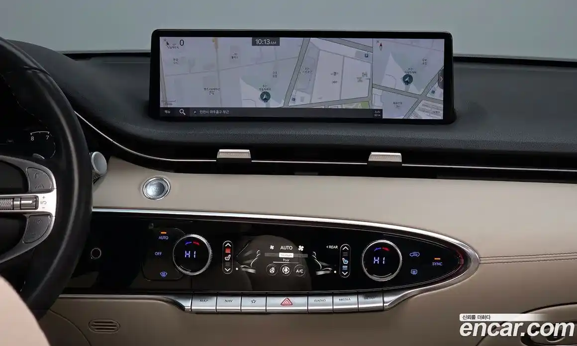 Genesis GV70 2022 2.5 Автомат в Москве № 759184, фото 14