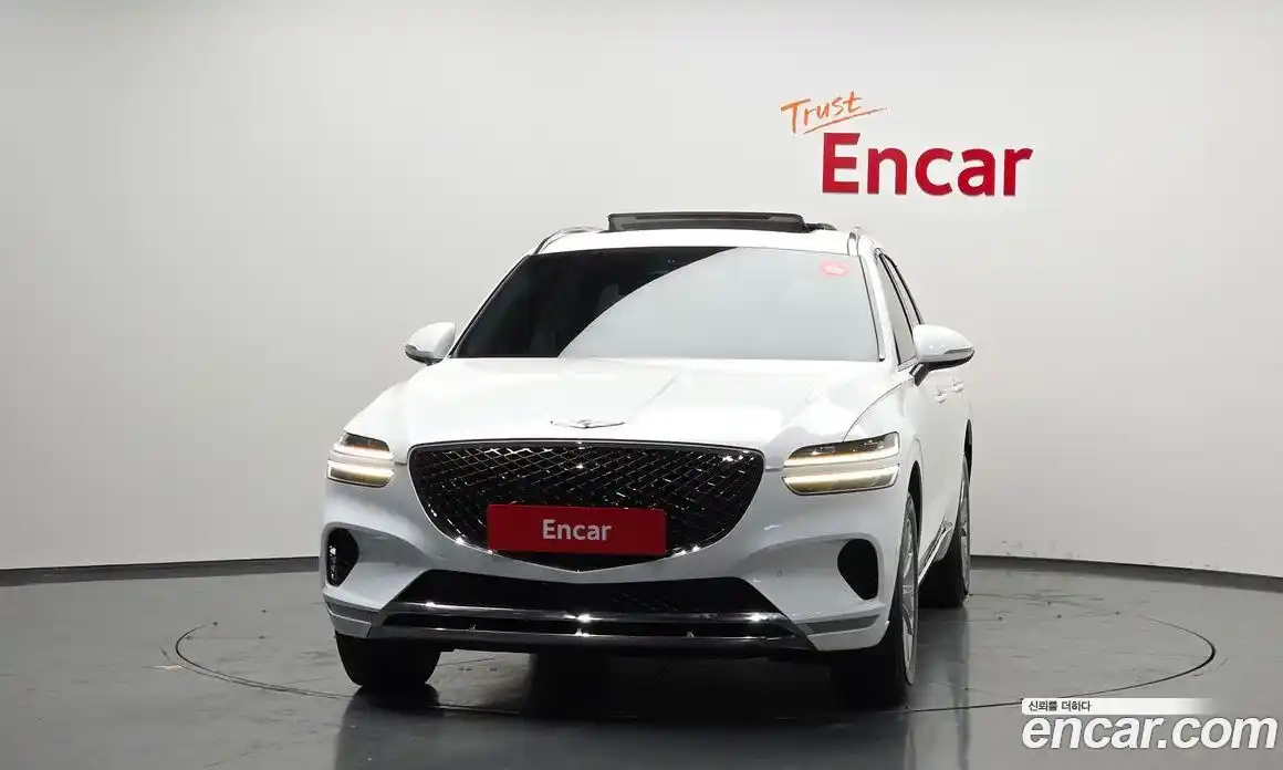 Genesis GV70 2022 2.5 Автомат в Москве № 759184, фото 3