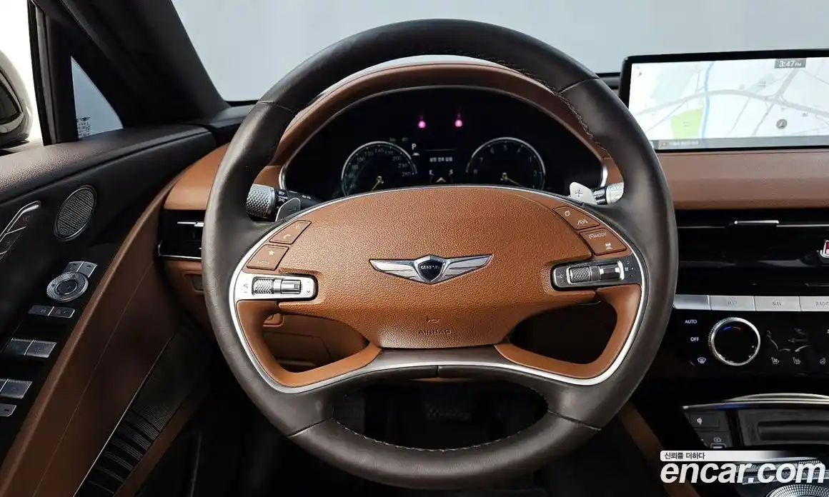 Genesis G80 2021 2.5 Автомат в Москве № 759394, фото 13