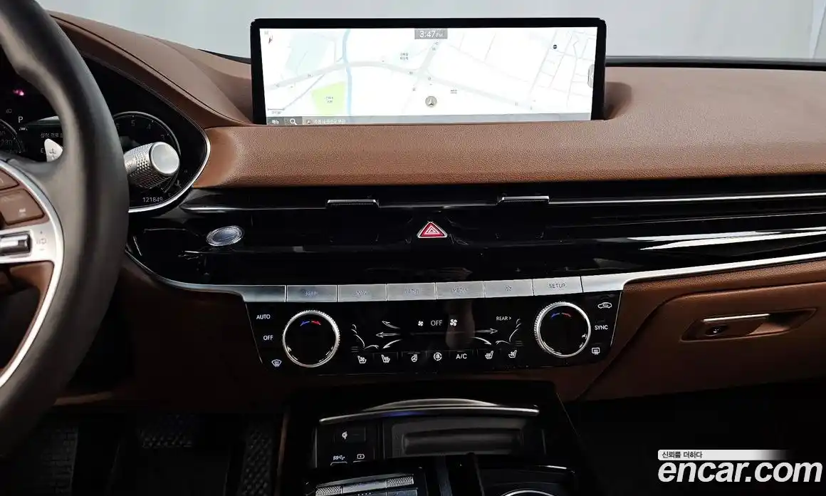 Genesis G80 2021 2.5 Автомат в Москве № 759394, фото 14