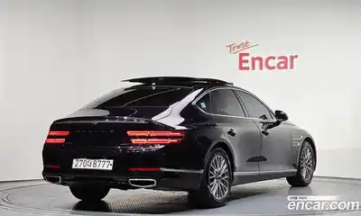Genesis G80 2021 2.5 Автомат в Москве № 759394, миниатюра 2
