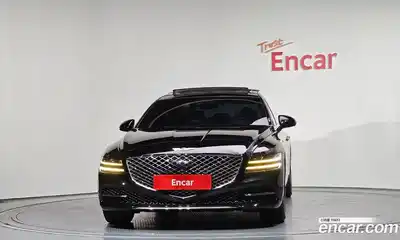 Genesis G80 2021 2.5 Автомат в Москве № 759394, миниатюра 3