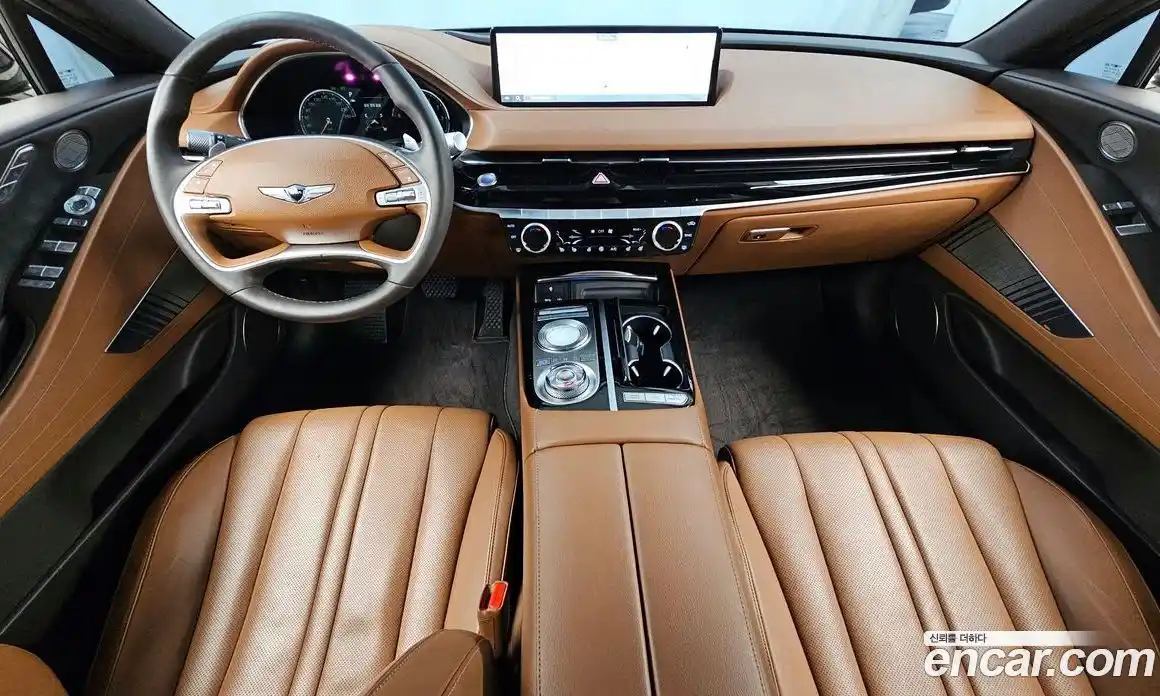 Genesis G80 2021 2.5 Автомат в Москве № 759394, фото 7