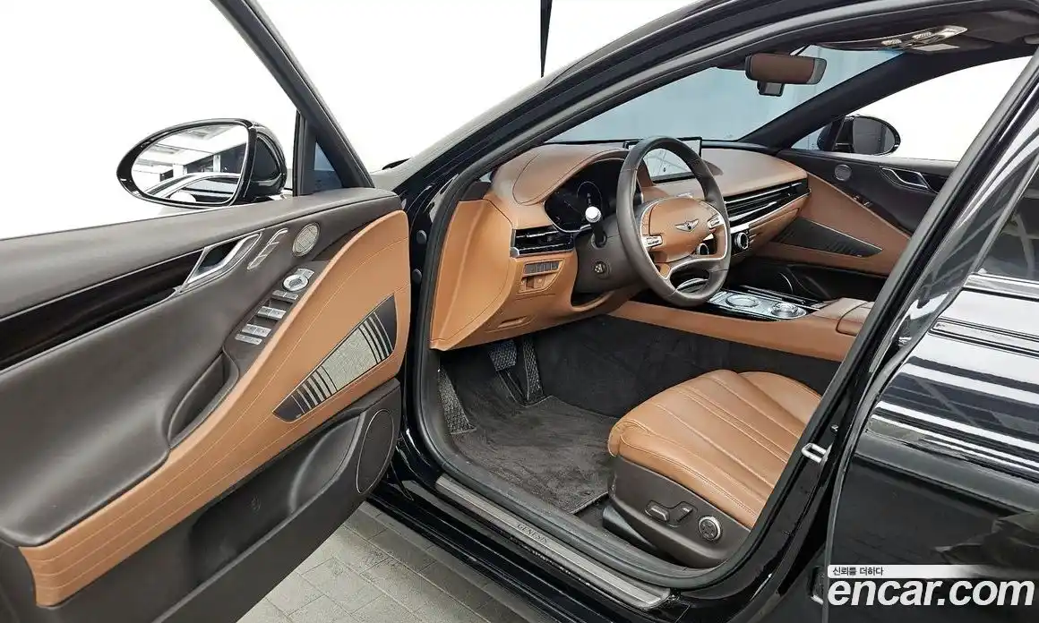 Genesis G80 2021 2.5 Автомат в Москве № 759394, фото 10