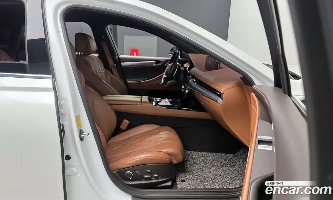 Genesis G80 2022 3.5 Автомат в Москве № 759397, фото 11