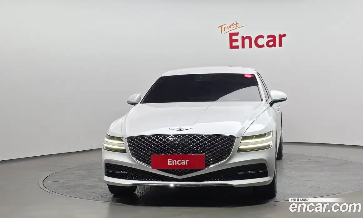 Genesis G80 2022 3.5 Автомат в Москве № 759397, фото 3