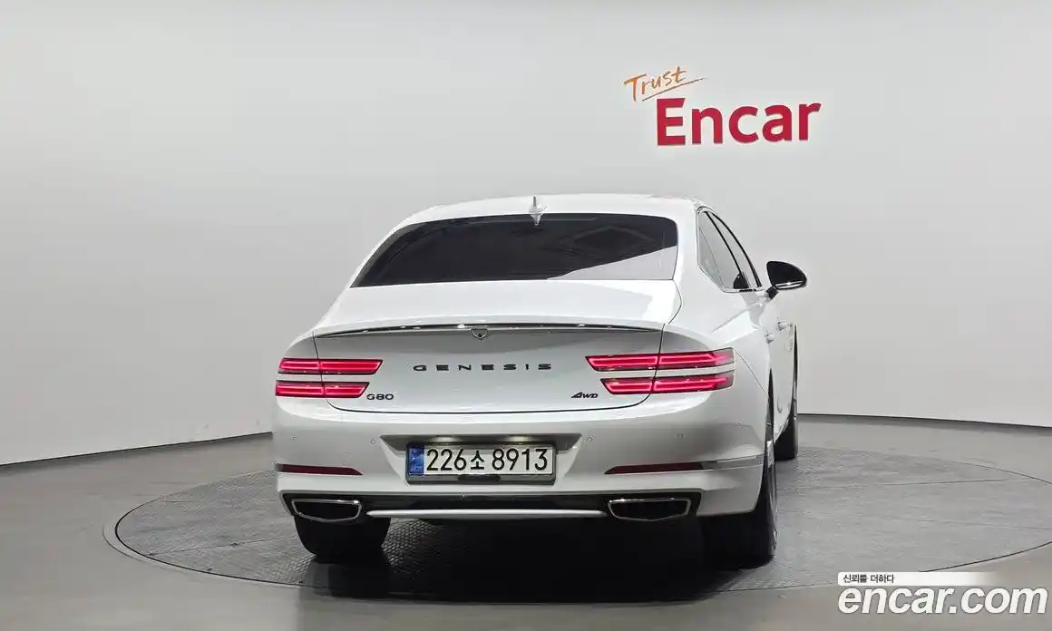 Genesis G80 2022 3.5 Автомат в Москве № 759397, фото 4