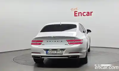 Genesis G80 2022 3.5 Автомат в Москве № 759397, миниатюра 4