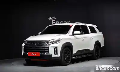 SsangYong Rexton, 2022