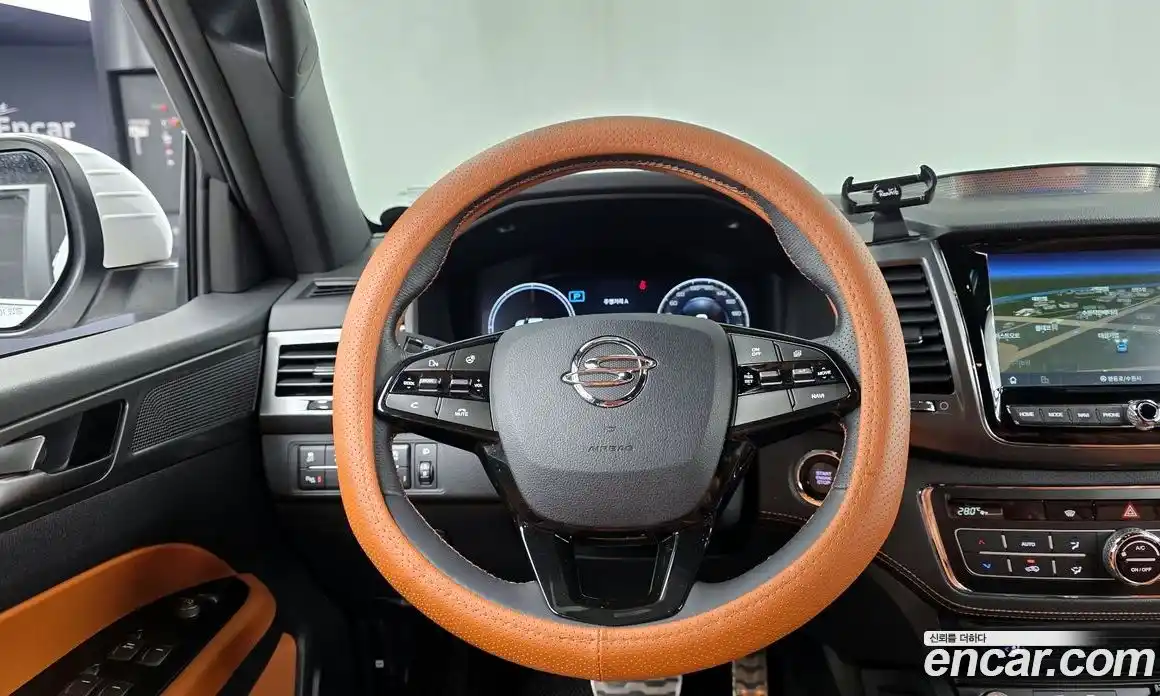 SsangYong Rexton 2022 2.2 Автомат в Москве № 759602, фото 13