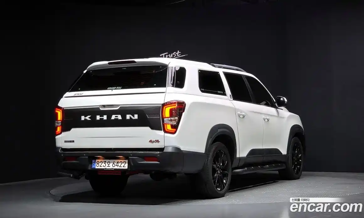 SsangYong Rexton 2022 2.2 Автомат в Москве № 759602, фото 2