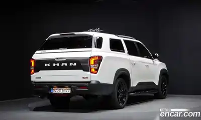 SsangYong Rexton 2022 2.2 Автомат в Москве № 759602, миниатюра 2