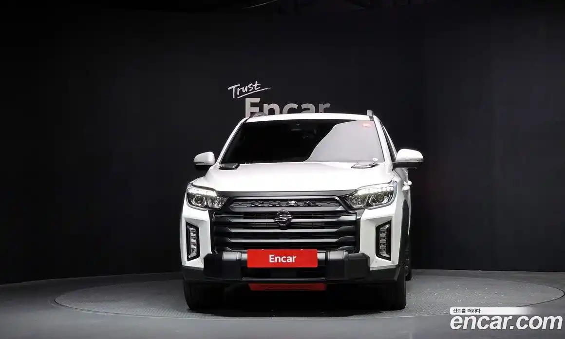 SsangYong Rexton 2022 2.2 Автомат в Москве № 759602, фото 3