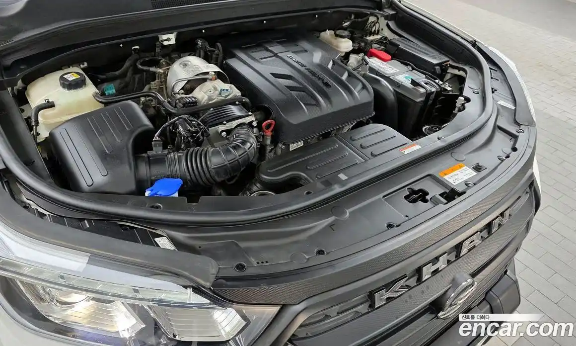 SsangYong Rexton 2022 2.2 Автомат в Москве № 759602, фото 6