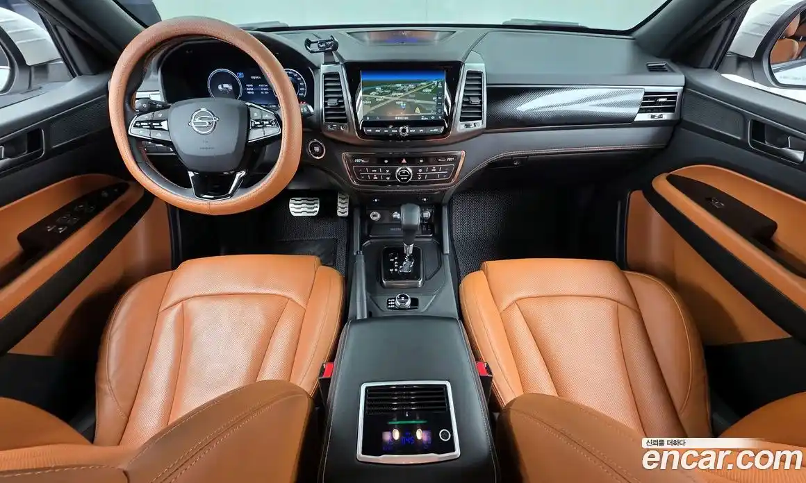 SsangYong Rexton 2022 2.2 Автомат в Москве № 759602, фото 7