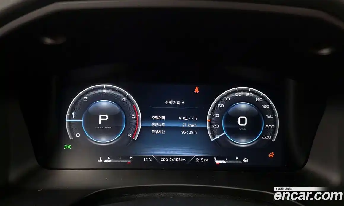 SsangYong Rexton 2022 2.2 Автомат в Москве № 759602, фото 8