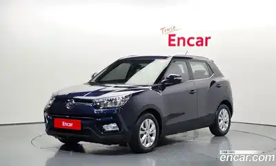 SsangYong TIBOLI, 2019