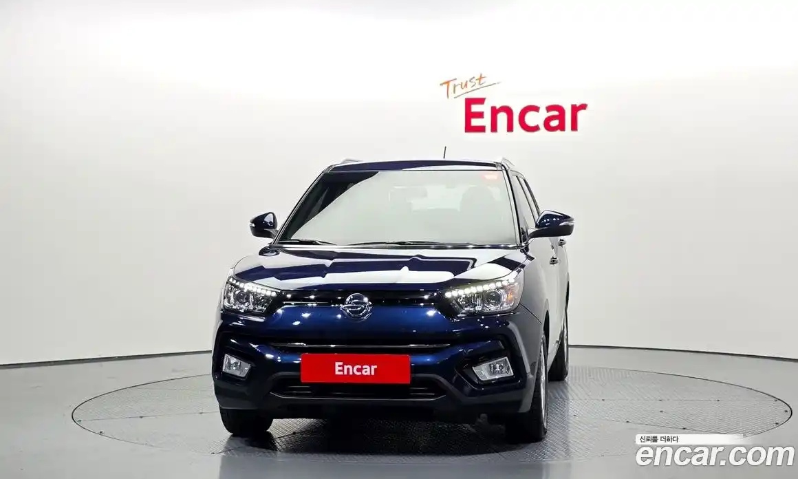 SsangYong TIBOLI 2019 1.6 Автомат в Москве № 759639, фото 3