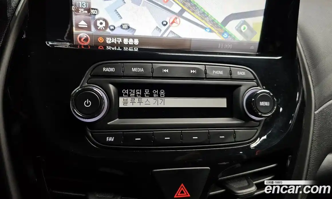 Chevrolet Spark 2018 1.0 Автомат в Москве № 759656, фото 16