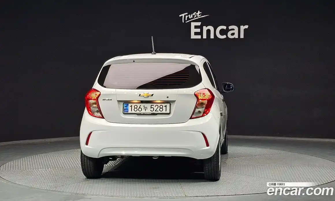 Chevrolet Spark 2018 1.0 Автомат в Москве № 759656, фото 4