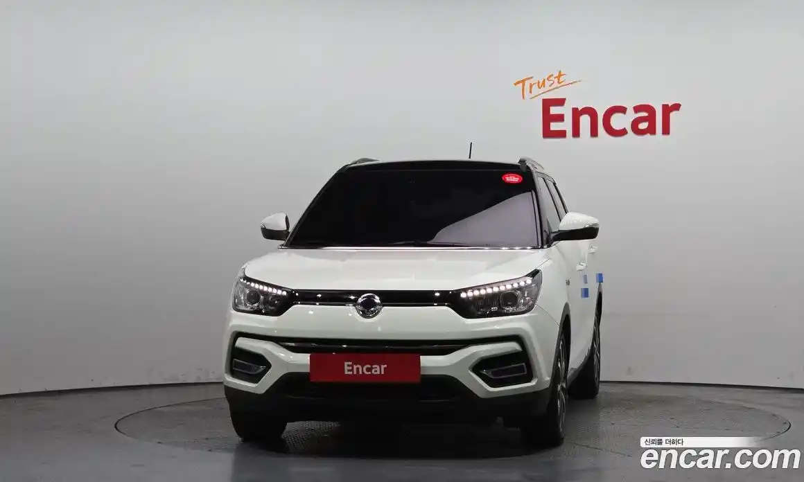 SsangYong TIBOLI 2017 1.6 Автомат в Москве № 759894, фото 3