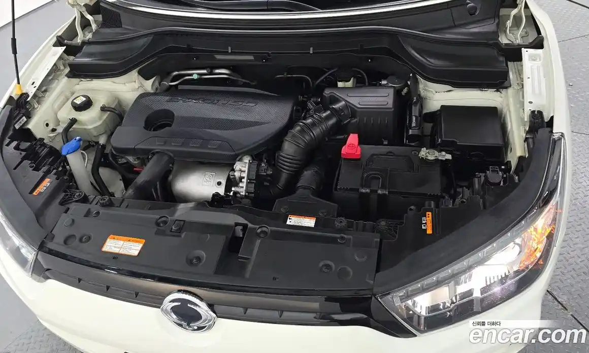 SsangYong TIBOLI 2017 1.6 Автомат в Москве № 759894, фото 6