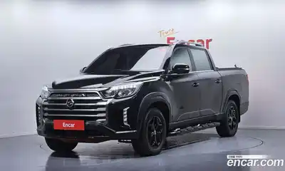 SsangYong Rexton, 2021