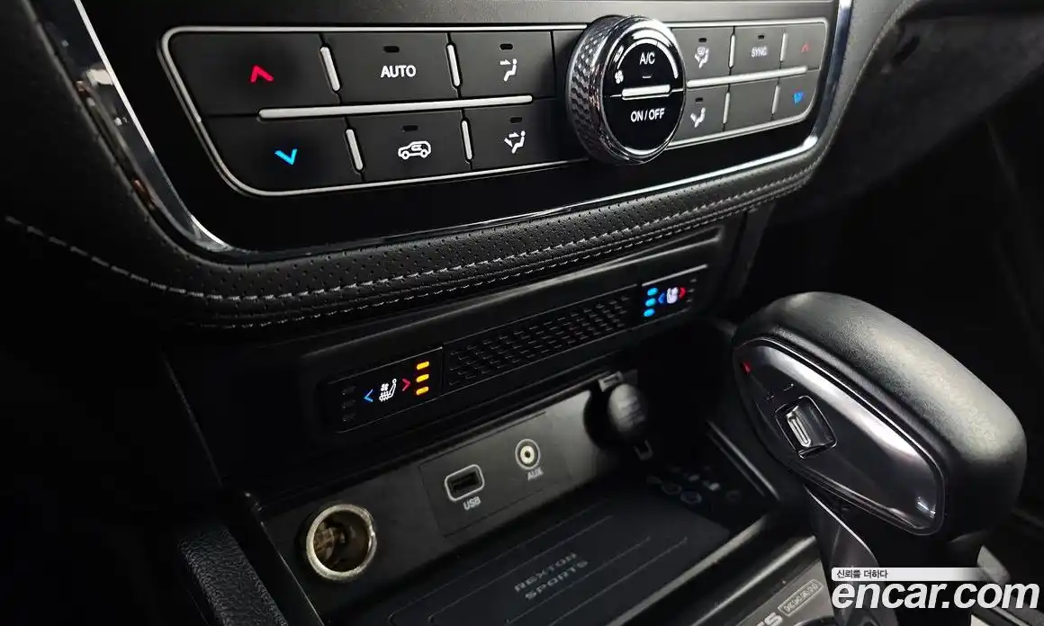 SsangYong Rexton 2021 2.2 Автомат в Москве № 759916, фото 18