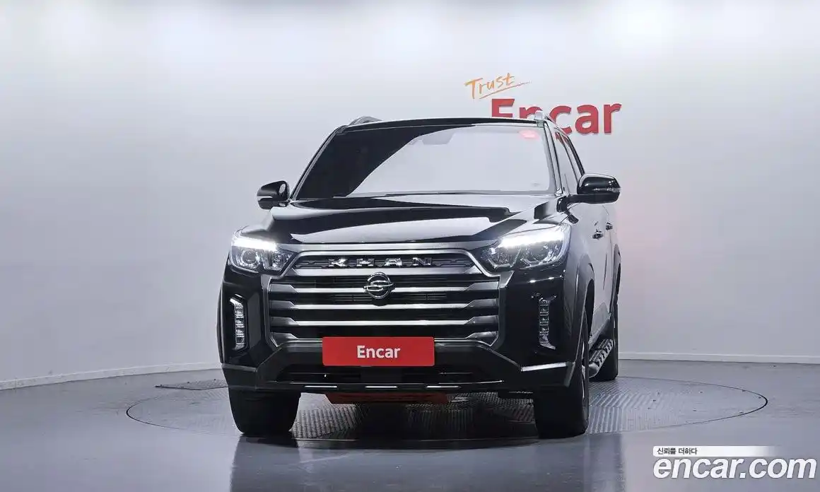 SsangYong Rexton 2021 2.2 Автомат в Москве № 759916, фото 3