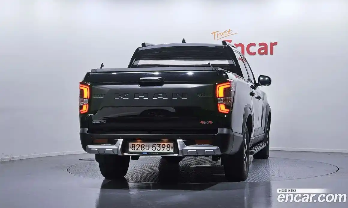 SsangYong Rexton 2021 2.2 Автомат в Москве № 759916, фото 4