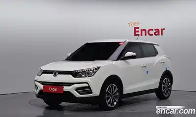 SsangYong TIBOLI, 2018