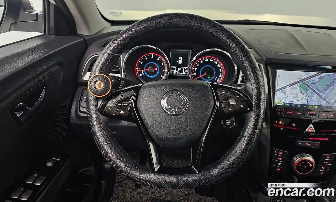 SsangYong TIBOLI 2018 1.6 Автомат в Москве № 759933, фото 14