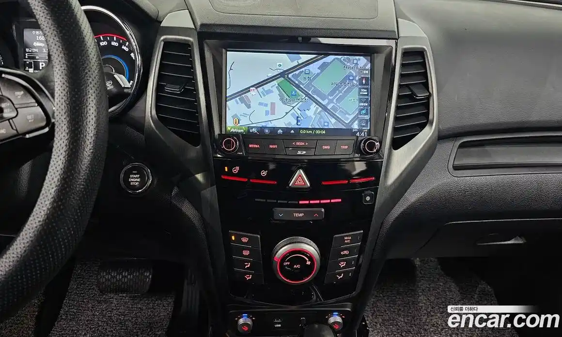 SsangYong TIBOLI 2018 1.6 Автомат в Москве № 759933, фото 15