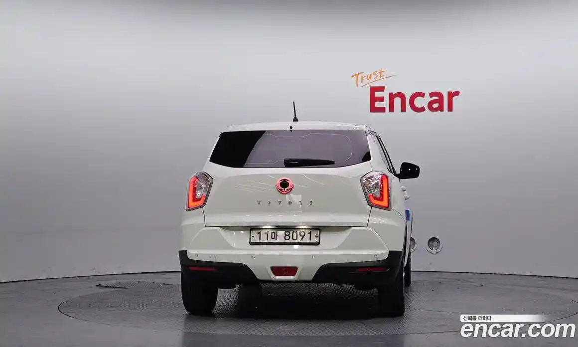 SsangYong TIBOLI 2018 1.6 Автомат в Москве № 759933, фото 4