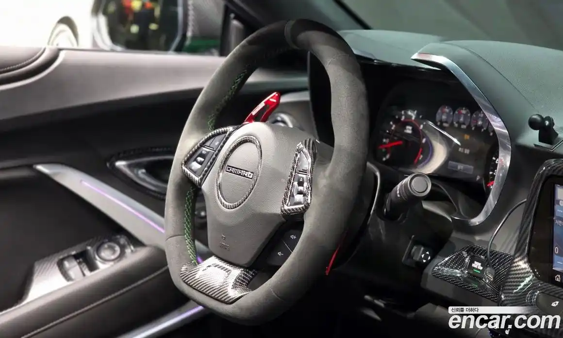 Chevrolet Camaro 2021 6.2 Автомат в Москве № 760335, фото 11