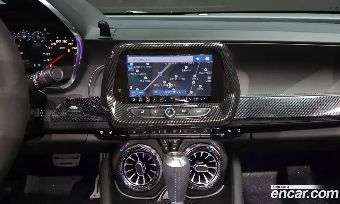 Chevrolet Camaro 2021 6.2 Автомат в Москве № 760335, фото 12