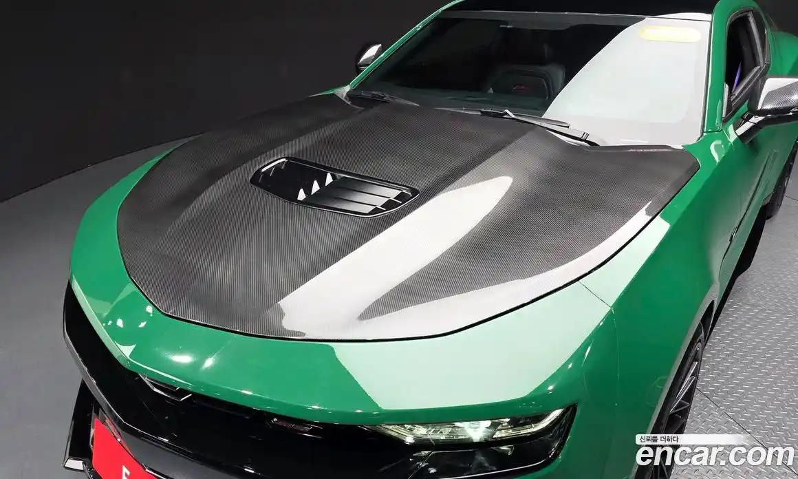 Chevrolet Camaro 2021 6.2 Автомат в Москве № 760335, фото 18