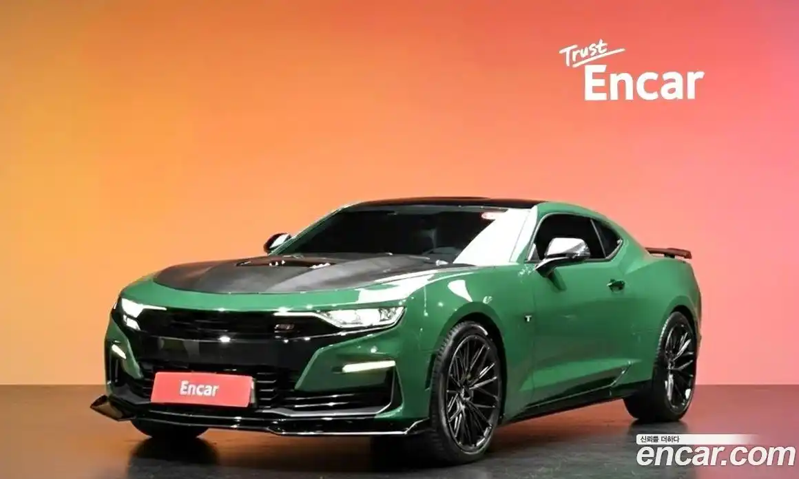 Chevrolet Camaro 2021 6.2 Автомат в Москве № 760335, фото 20