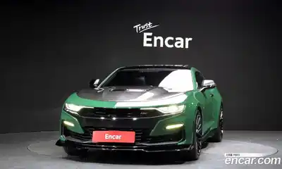 Chevrolet Camaro 2021 6.2 Автомат в Москве № 760335, миниатюра 2