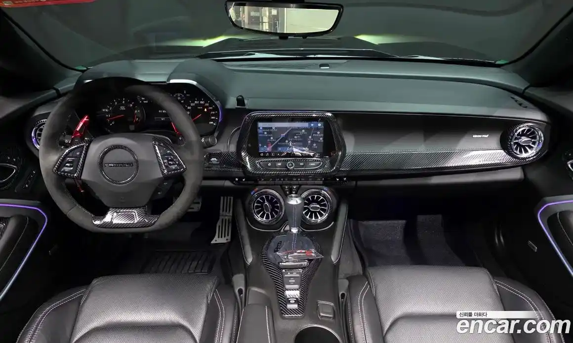 Chevrolet Camaro 2021 6.2 Автомат в Москве № 760335, фото 6