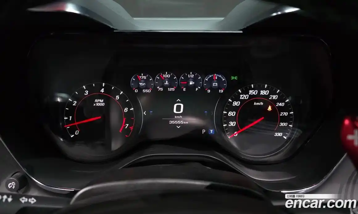 Chevrolet Camaro 2021 6.2 Автомат в Москве № 760335, фото 7