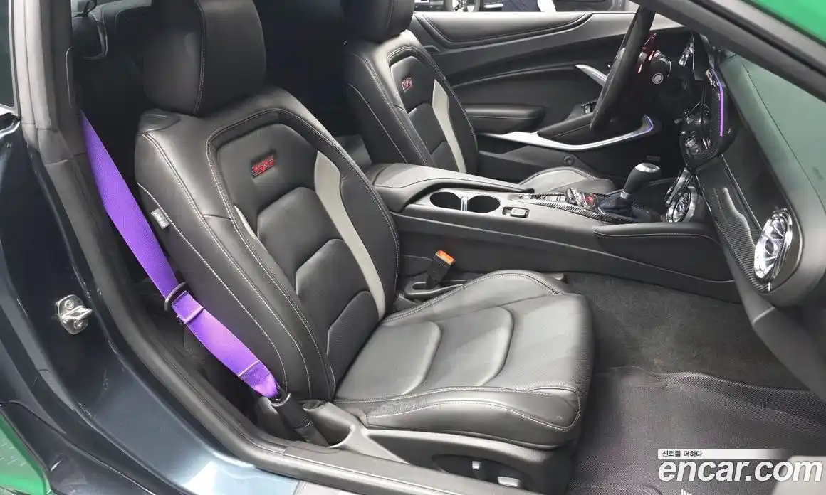 Chevrolet Camaro 2021 6.2 Автомат в Москве № 760335, фото 9