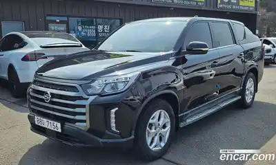 SsangYong Rexton, 2021