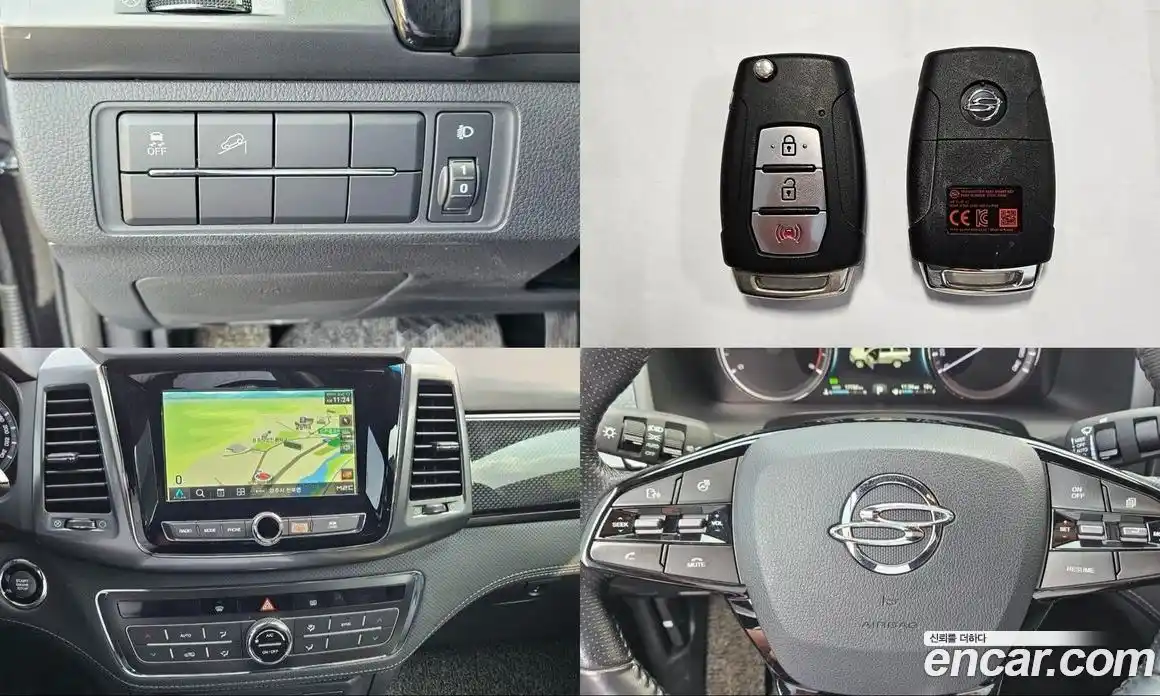 SsangYong Rexton 2021 2.2 Автомат в Москве № 760371, фото 18